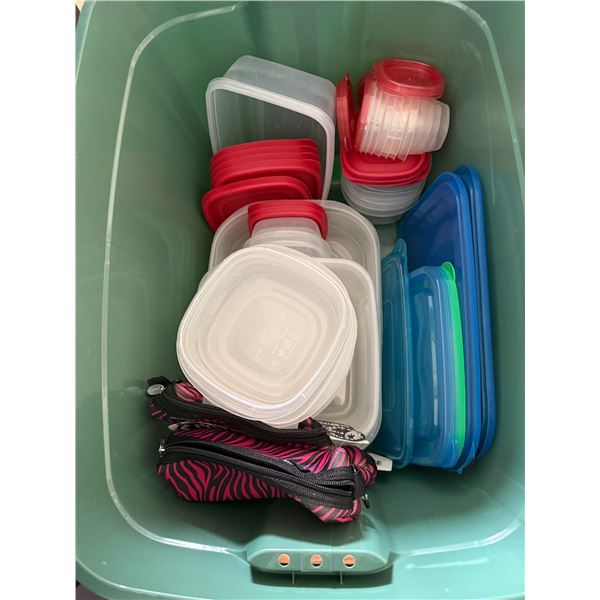 1325 tub of plastic containers