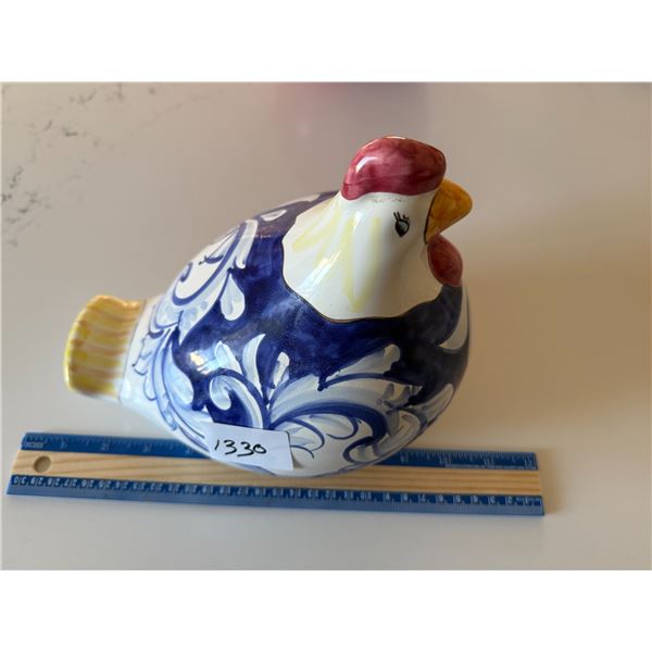 1330 ceramic chicken