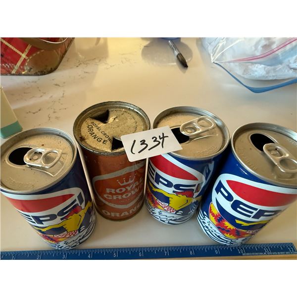 1334 pop tins