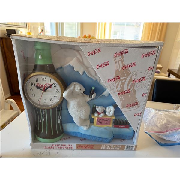 1341  coca cola clock