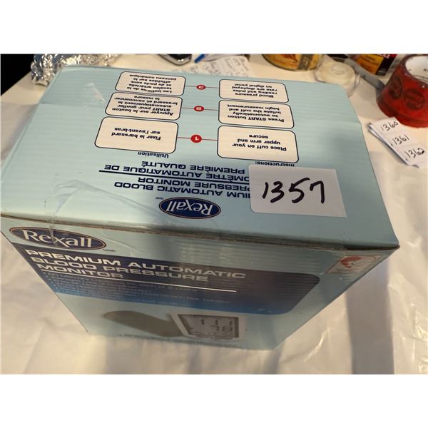 1357 blood pressue monitor