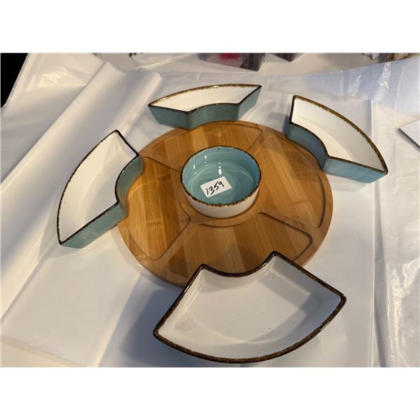 1359 serving platter