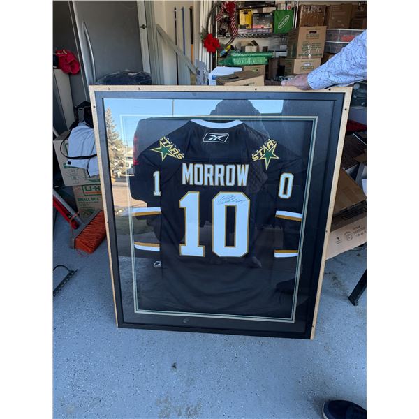 1381brenden morrow jersey