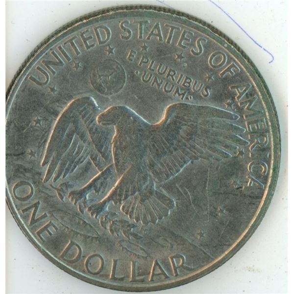 1972 United States of America E.PLURIBUS UNUM Dollar