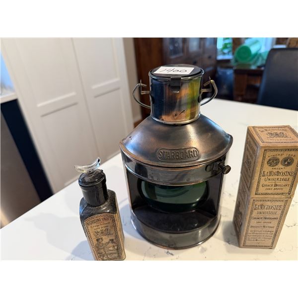 1400 lantern and pollish