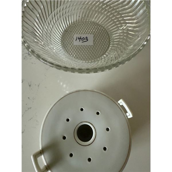 1403  glass bowl
