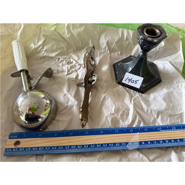 1405 candlestick, scoop