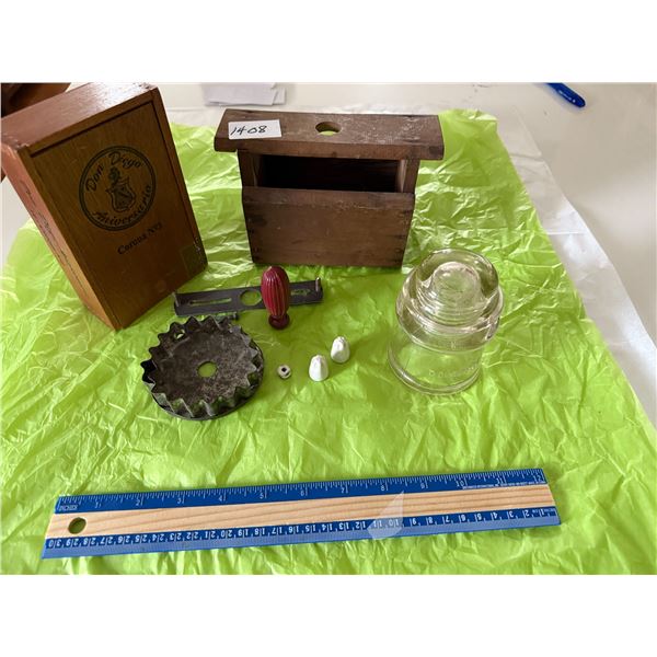 1408 insulator butter shaper