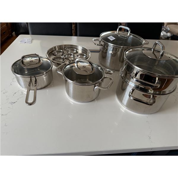 1420 set of pots and pans