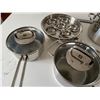 Image 4 : 1420 set of pots and pans