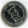 Image 2 : Snowy Owl World Endangered Species Coin