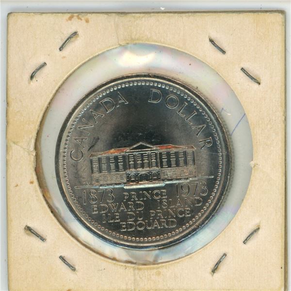 Canadian Dollar 1873-1973 Prince Edward Island