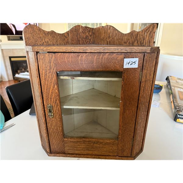 1425 small corner cabinet