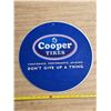 Image 1 : Cooper tire sign- 16"