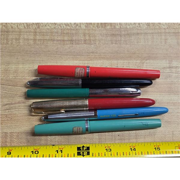 Vintage fountain pens