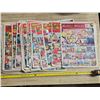 Image 1 : 1953 Mickey mouse weekly news papers- approx 20