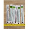Image 1 : 6 advertising thermometers