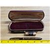 Image 1 : Sheaffer's fountain pen and pencil with a case