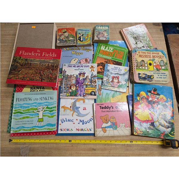 Lot of kids books