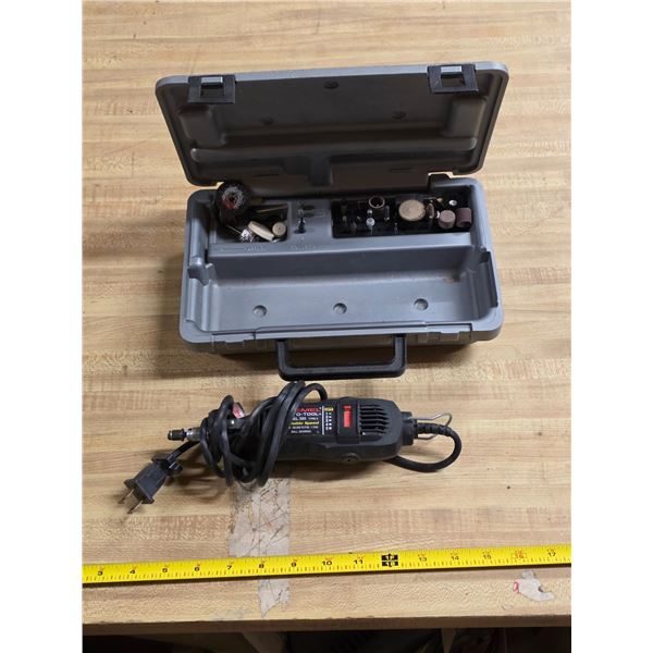 Dremel tool with case- untested