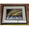 Image 1 : Print picture of northern lights- 21" by 17"