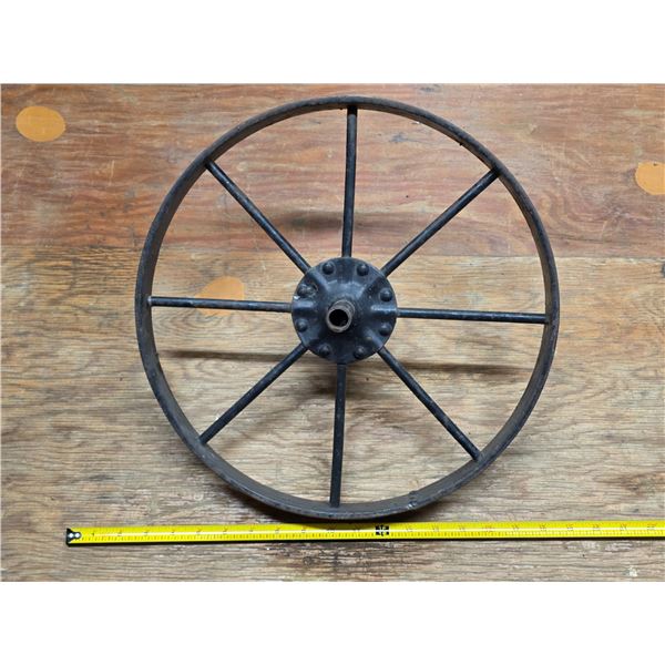 Wheel barrow wheel