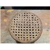 Image 2 : Wicker plant stand- 18"H