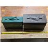 Image 1 : 2 ammo boxes