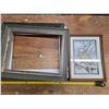 Image 1 : Picture and 3 frames- 17' by 13"