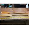 Image 1 : 2 wooden oars