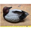 Image 2 : Wooden duck decoy statue limited edition 5 of 2005- damaged