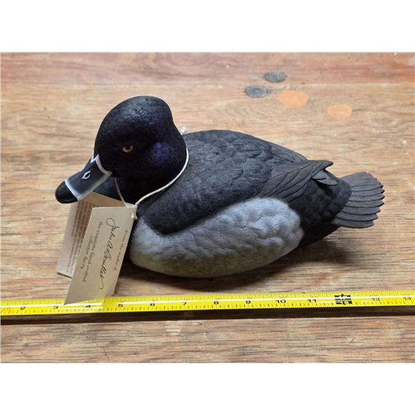 Wooden duck decoy statue limited edition 1 of 2008