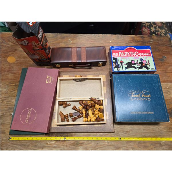 Lot of board games