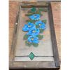 Image 1 : Painted window- 28" by 14'