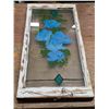 Image 2 : Painted window- 28" by 14'