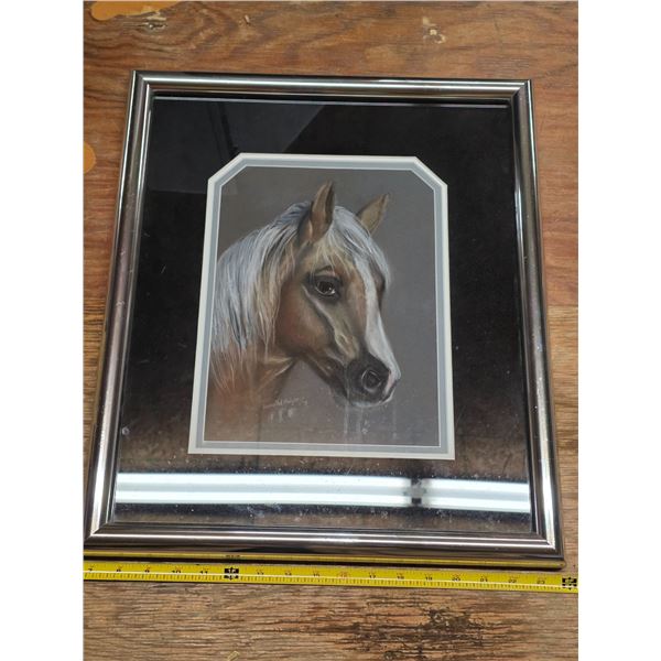 Picture of a horse by donna hodgins- print