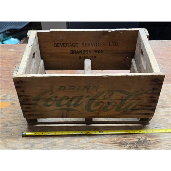 Coca cola crate