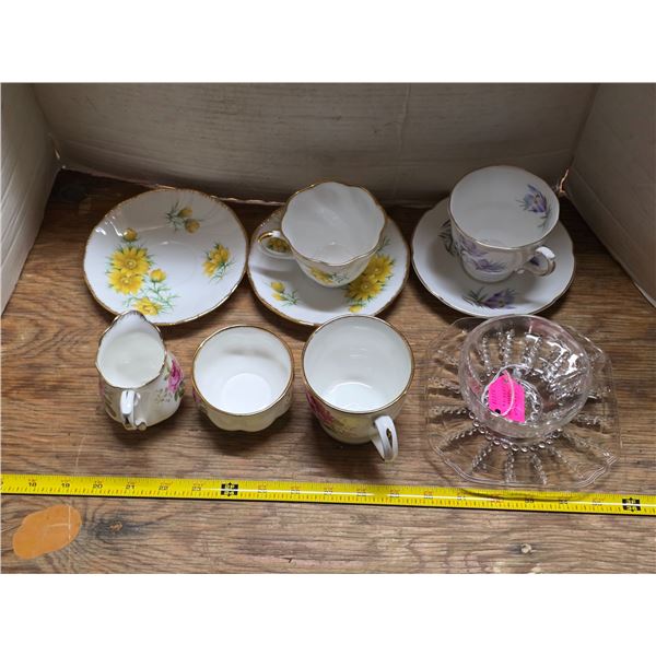 Various chinaware