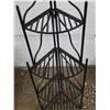 Image 2 : Corner metal plant stand- 65"H