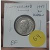 Image 1 : Switzerland. 1947 20 Rappen. EF.