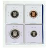 Image 2 : Panama. 1975 4-coin Proof set.