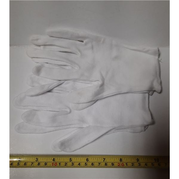 2 Sets of Cotton Gloves for handling coins.