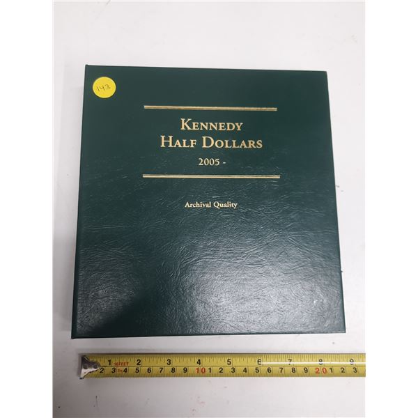 John F. Kennedy 2005 – 2019 Half Dollars Collection. 45 different JFK half dollars includin