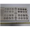 Image 5 : John F. Kennedy 2005 – 2019 Half Dollars Collection. 45 different JFK half dollars includin