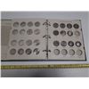 Image 6 : John F. Kennedy 2005 – 2019 Half Dollars Collection. 45 different JFK half dollars includin