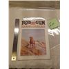 Image 1 : Rare April 1930 ROD & GUN and CANADIAN SILVER FOX NEWS - Original Philip R. Goodwin Full-Color Cover