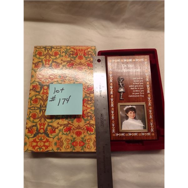 Vintage First Holy Communion Photo Plaque – Girl’s Keepsake - Charming 1980s-era w