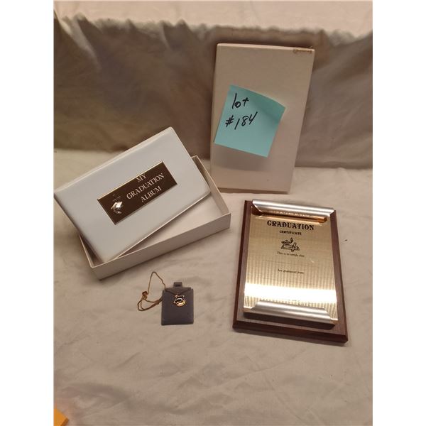 Vintage Graduation Keepsake Lot – Perfect Gift or Nostalgic Bundle! This charming graduatio