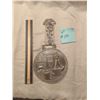 Image 1 : Vintage Pewter Medal with Ribbon – Large 12-Inch (Foot-Long) Example - Stunning oversized p