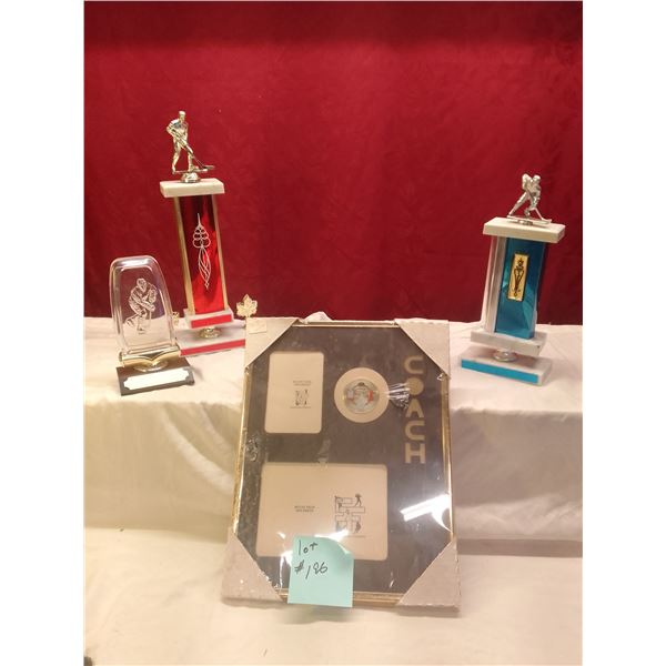 Hockey Coach Appreciation Gift Package - Perfect for honoring a dedicated coach! This lot includes: 